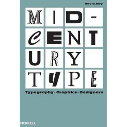 David Jury - Mid-Century Type - Bog
