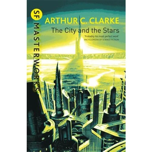 Arthur C. Clarke: The City and the Stars - Bog