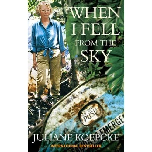 When I Fell From The Sky - Juliane Koepcke - Bog