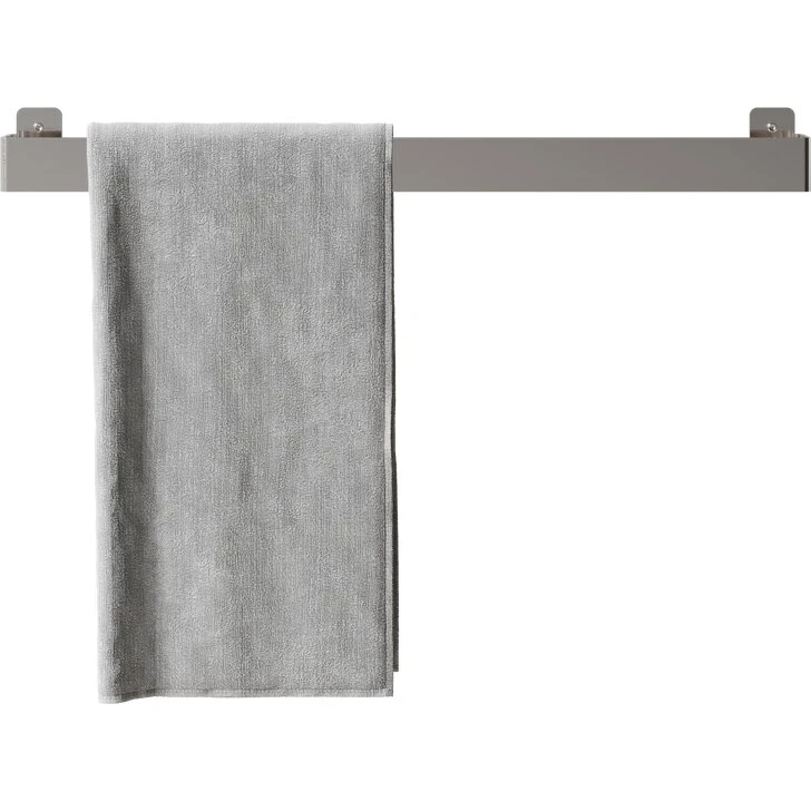 NICHBA håndklædeholder i rustfrit stål 60x6 cm