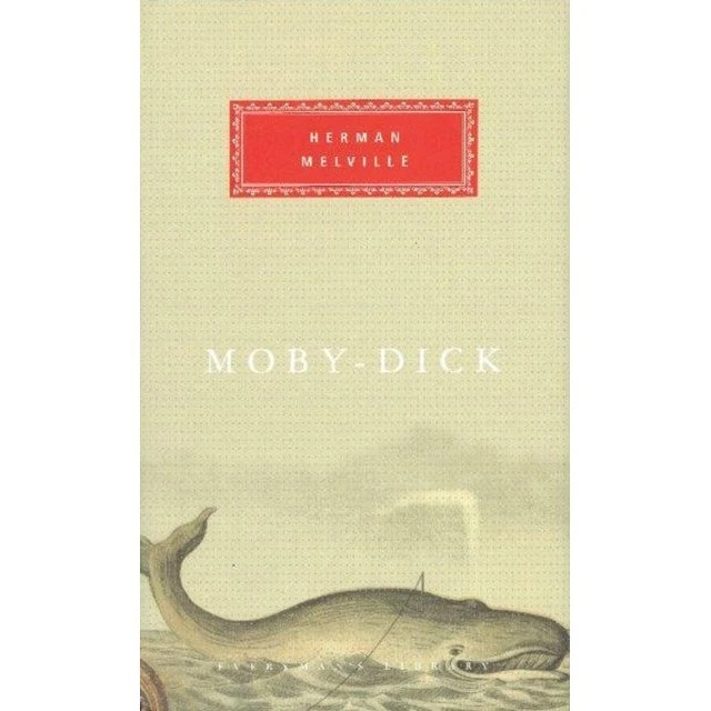 Moby-Dick - Herman Melville