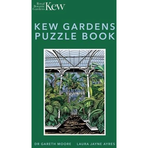 Kew Gardens Puzzle Book - Gareth Moore