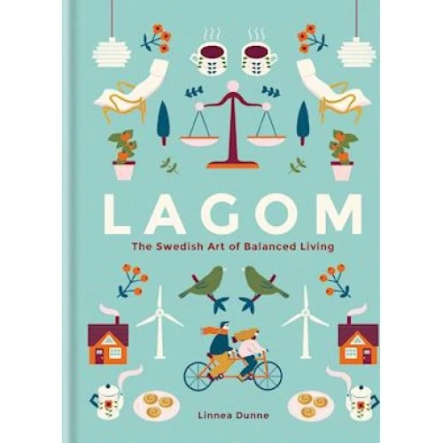 Lagom af Linnea Dunne - Bog