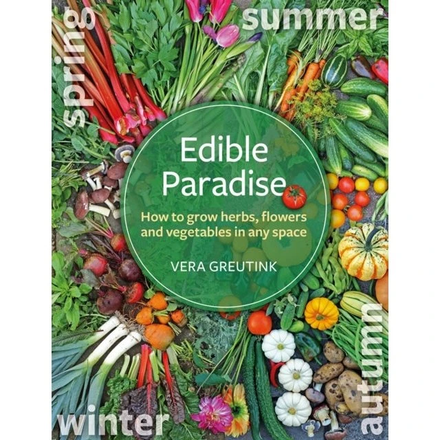 Edible Paradise - Vera Greutink (Bog)