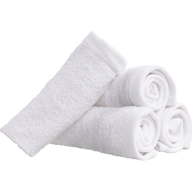 By Borg vaskeklude 4-pak 30x30 cm – 100% bomuld