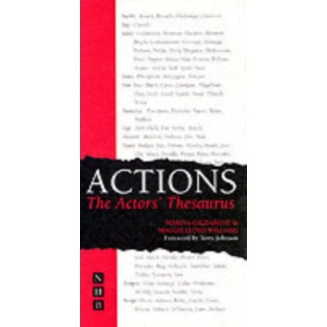 Actions: The Actors' Thesaurus af Marina Caldarone & Maggie Lloyd-Williams