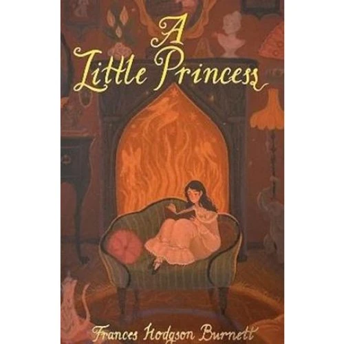 Frances Hodgson Burnett: A Little Princess - Bog