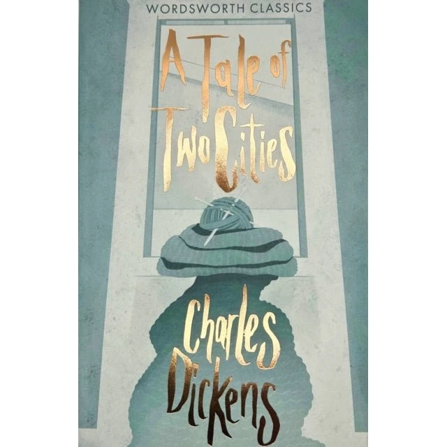 Charles Dickens: A Tale of Two Cities (Trykt bog)