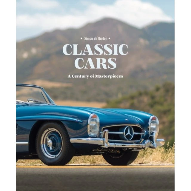 Classic Cars af Simon de Burton - Bog