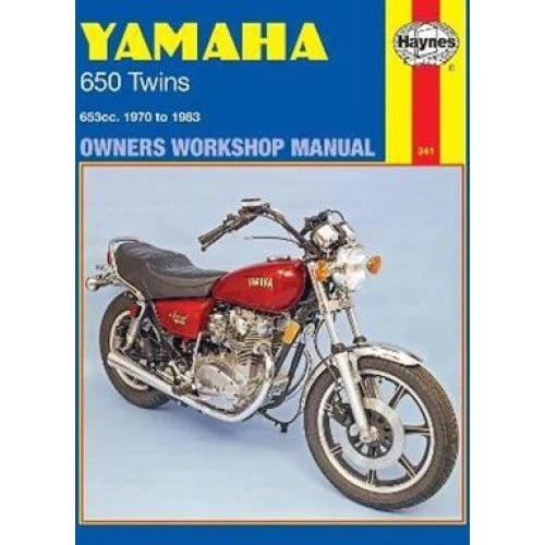 Yamaha 650 Twins (70-83) Haynes Manual