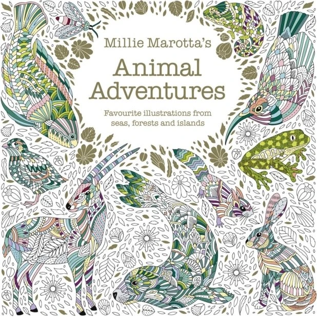 Millie Marotta's Animal Adventures - Farvebog