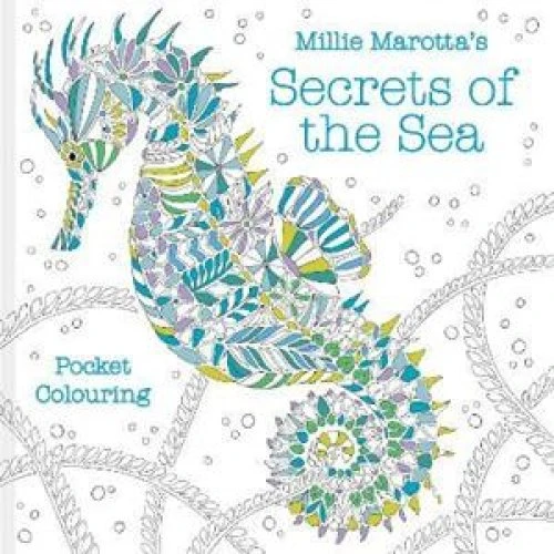 Millie Marotta's Secrets of the Sea Pocket Colouring Book