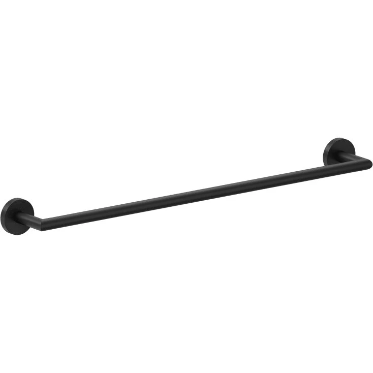 Cosmic Start håndklædestang 40 cm, sort