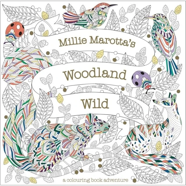 Millie Marotta: Woodland Wild