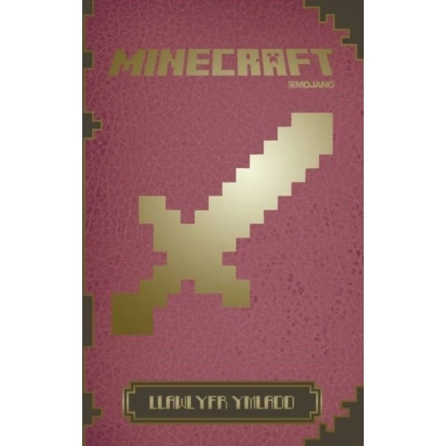 Minecraft - Llawlyfr Brwydro Combat Handbook