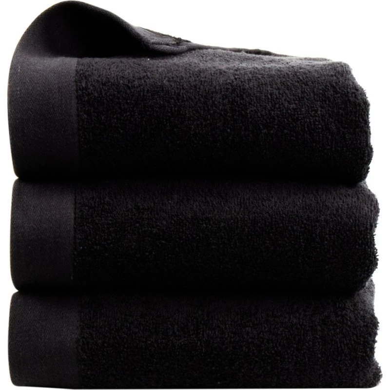 By Borg gæstehåndklæde 40x60 cm – 100% bomuld, sort