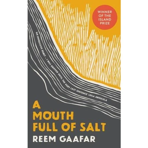 Reem Gaafar - A Mouth Full of Salt (Bog)