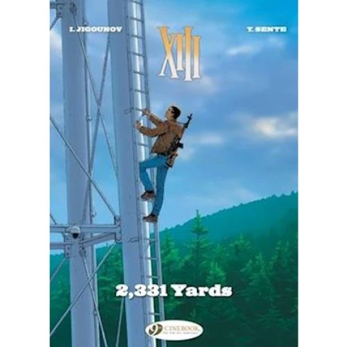Yves Sente - 2331 Yards (Bog)