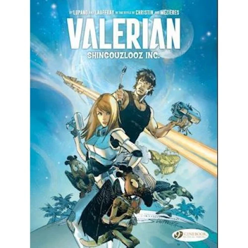 Valerian and Laureline: Shingouzlooz Inc. af Wilfrid Lupano