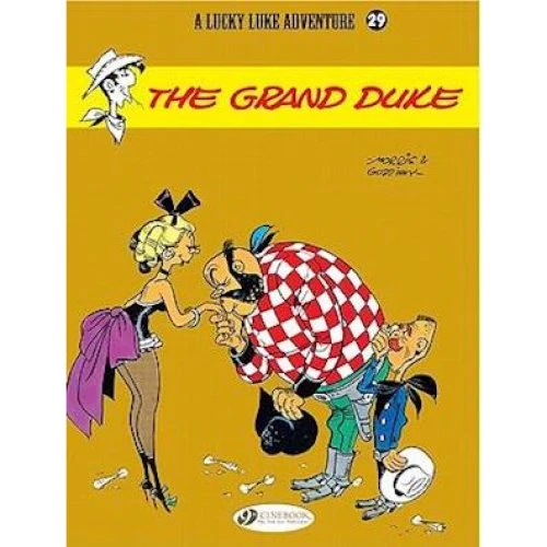 Lucky Luke 29 - The Grand Duke - Goscinny & Morris (Bog)