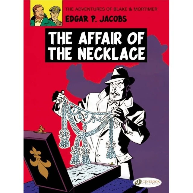 Blake & Mortimer 7: The Affair of the Necklace