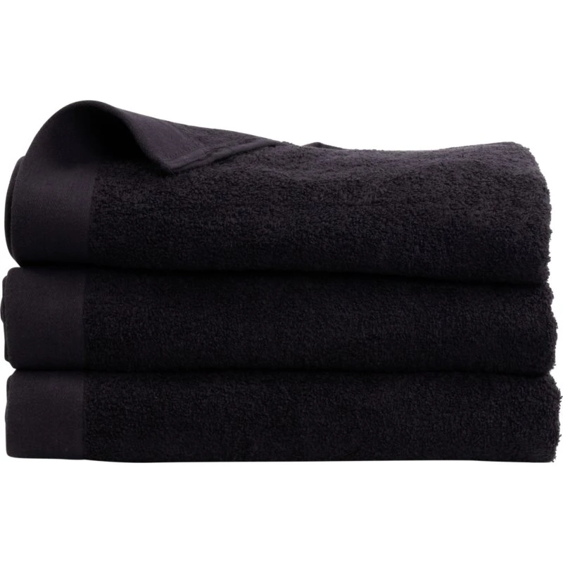 By Borg badehåndklæde 70x140 cm – Sort (Valmue)