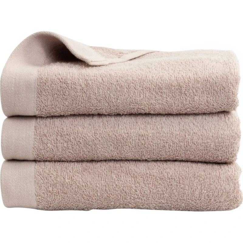 By Borg rosafarvet håndklæde 50x100 cm - 500 g/m²