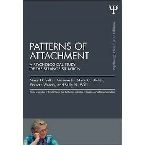 Patterns of Attachment - Everett Waters m.fl. (Bog)