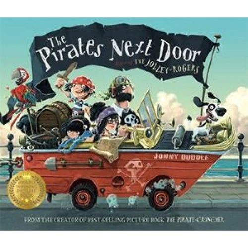 Jonny Duddle: The Pirates Next Door - Børnebog