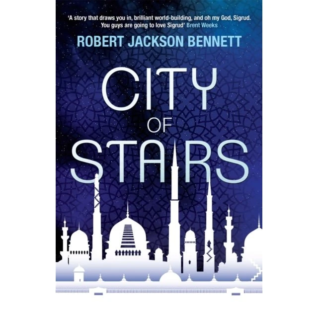 City of Stairs - Robert Jackson Bennett (Bog)