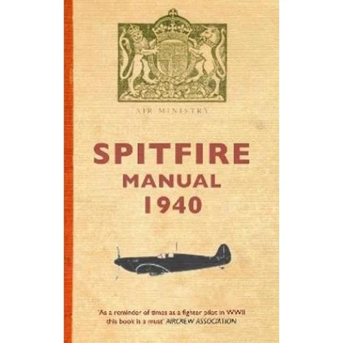 Spitfire Manual 1940 - Dilip Sarkar - Bog
