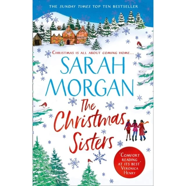 Sarah Morgan: The Christmas Sisters (Bog)