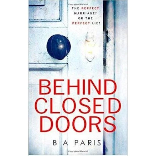 B. A. Paris - Behind Closed Doors - Bog