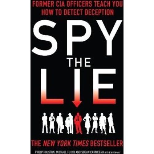 Spy the Lie - Mike Floyd, Philip Houston & Susan Carnicero - Bog