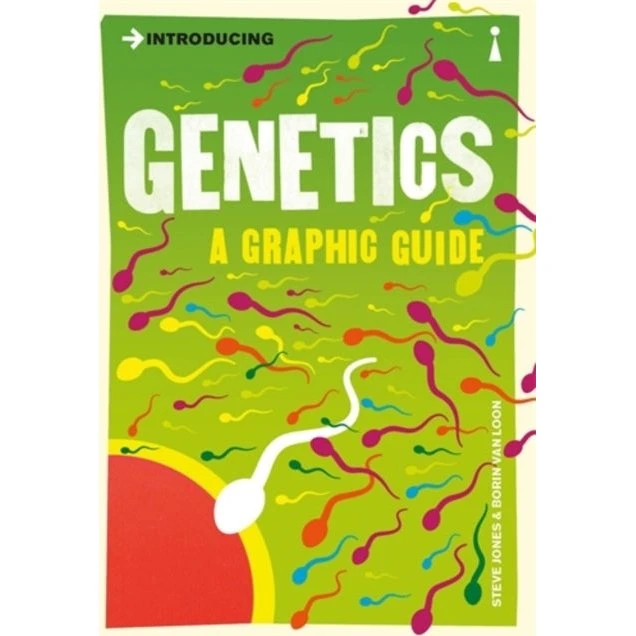 Introducing Genetics - Grafisk bog om store idéer