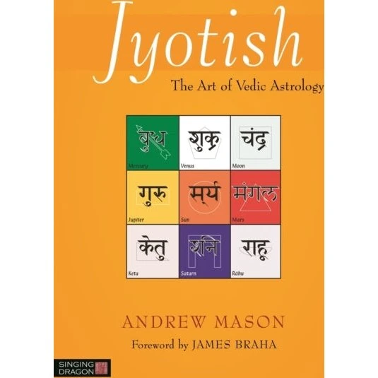 Jyotish af Andrew Mason - Bog