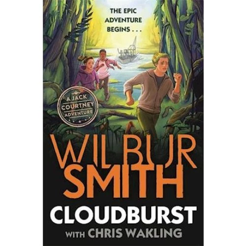 Cloudburst - Wilbur Smith & Chris Wakling - Bog