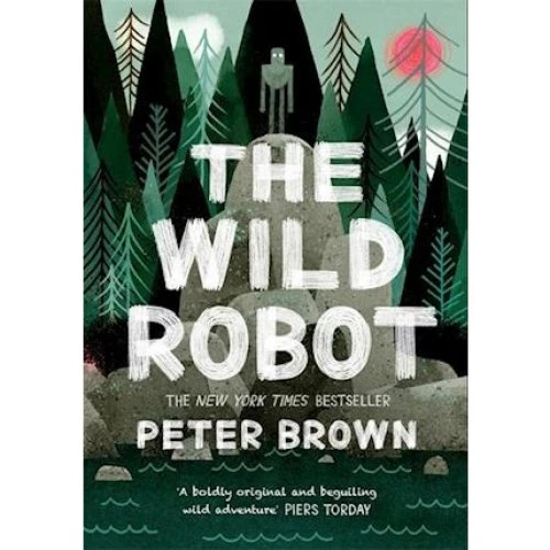 Peter Brown: The Wild Robot - Illustreret roman
