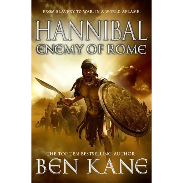 Ben Kane: Hannibal Enemy of Rome