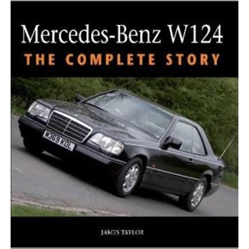 Mercedes-Benz W124 - James Taylor - Bog