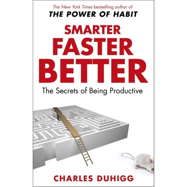 Smarter Faster Better - Trykt bog
