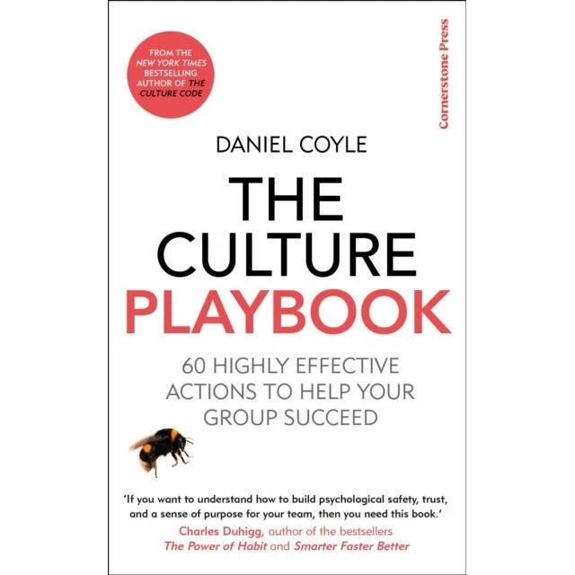 Daniel Coyle - The Culture Playbook
