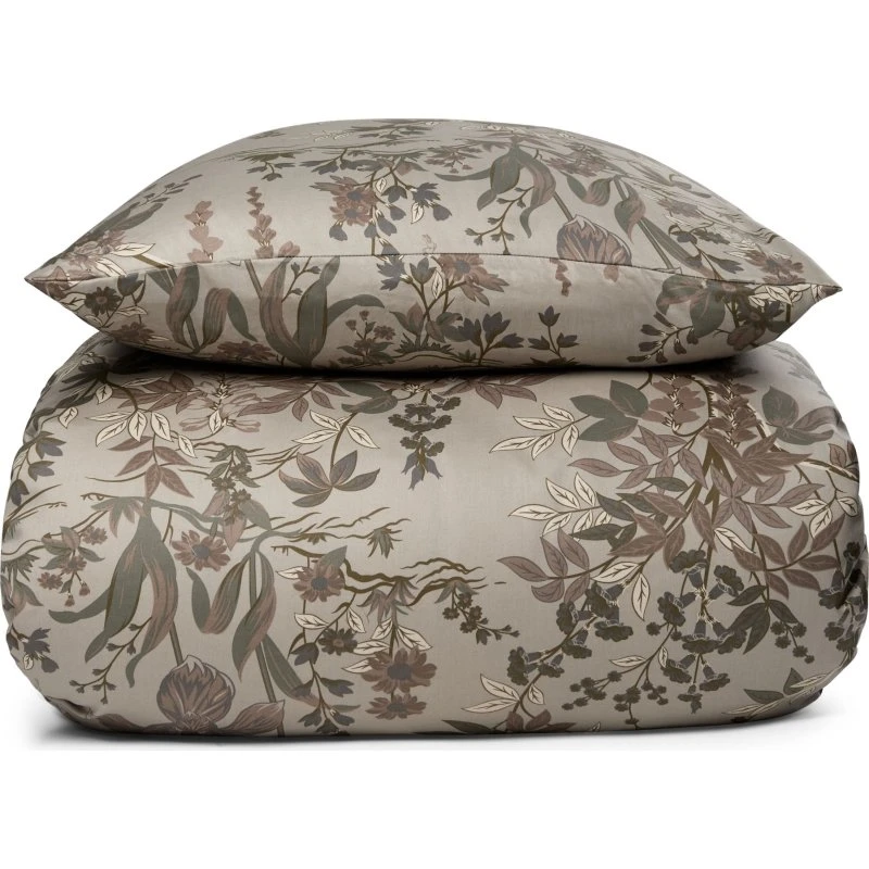 By Night Wildflower sengetøj 140x200 100% bomuldssatin