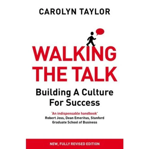 Carolyn Taylor: Walking the Talk - Bog