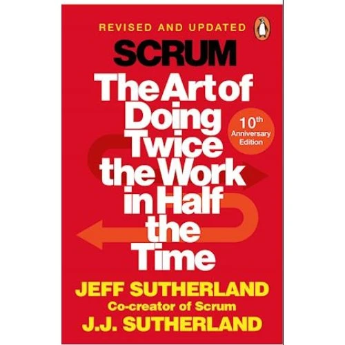 Scrum af Jeff Sutherland - Bog