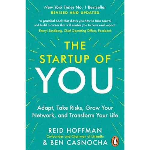 The Start-up of You - Ben Casnocha & Reid Hoffman (Bog)
