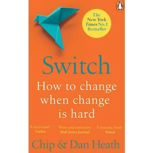 Switch af Dan Heath og Chip Heath - Bog