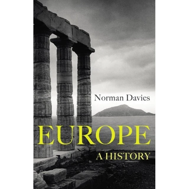 Europe af Norman Davies - Bog