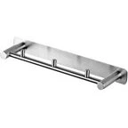 Adora håndklædekrog 3 tapper i stål