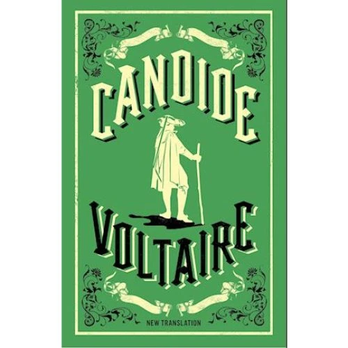 Voltaire: Candide - Ny oversættelse med ekstra materiale